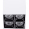 GloboStar Luminar Superior ����������� Led Spot Downlight Trimless 14W 1960lm 36� Ac 220-240V IP20 �8.2 x �8.2 x �6.6cm - ����� �� �������� ������� - ������ ����� 4500K - Bridgelux High Lumen Chip Gen2 - Tuv - 5 Years Warranty - (60334)
