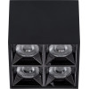 GloboStar Luminar Superior ����������� Led Spot Downlight Trimless 14W 1960lm 36� Ac 220-240V IP20 �8.2 x �8.2 x �6.6cm - ����� �� �������� ������� - ������ ����� 4500K - Bridgelux High Lumen Chip Gen2 - Tuv - 5 Years Warranty - (60332)