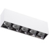 GloboStar Luminar Superior ����������� Led Spot Downlight Trimless 20W 2700lm 36� Ac 220-240V IP20 �19.5 x �4.2 x �6.6cm - ����� �� �������� ������� - ����� ����� 2700K - Bridgelux High Lumen Chip Gen2 - Tuv - 5 Years Warranty - (60331)