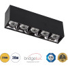 GloboStar Luminar Superior ����������� Led Spot Downlight Trimless 20W 2700lm 36� Ac 220-240V IP20 �19.5 x �4.2 x �6.6cm - ����� �� �������� ������� - ����� ����� 2700K - Bridgelux High Lumen Chip Gen2 - Tuv - 5 Years Warranty - (60329)