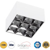 GloboStar Luminar Superior ����������� Led Spot Downlight Trimless 30W 4050lm 36� Ac 220-240V IP20 �12 x �12 x �6.6cm - ����� �� �������� ������� - ����� ����� 2700K - Bridgelux High Lumen Chip Gen2 - Tuv - 5 Years Warranty - (60339)
