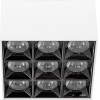 GloboStar Luminar Superior ����������� Led Spot Downlight Trimless 30W 4050lm 36� Ac 220-240V IP20 �12 x �12 x �6.6cm - ����� �� �������� ������� - ����� ����� 2700K - Bridgelux High Lumen Chip Gen2 - Tuv - 5 Years Warranty - (60339)
