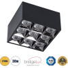 GloboStar Luminar Superior ����������� Led Spot Downlight Trimless 30W 4050lm 36� Ac 220-240V IP20 �12 x �12 x �6.6cm - ����� �� �������� ������� - ����� ����� 2700K - Bridgelux High Lumen Chip Gen2 - Tuv - 5 Years Warranty - (60337)