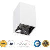 GloboStar Luminar Superior ����������� Led Spot Downlight Trimless 3W 405lm 36� Ac 220-240V IP20 �4.2 x �4.2 x �6.6cm - ����� �� �������� ������� - ����� ����� 2700K - Bridgelux High Lumen Chip Gen2 - Tuv - 5 Years Warranty - (60323)