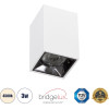 GloboStar Luminar Superior ����������� Led Spot Downlight Trimless 3W 420lm 36� Ac 220-240V IP20 �4.2 x �4.2 x �6.6cm - ����� �� �������� ������� - ������ ����� 4500K - Bridgelux High Lumen Chip Gen2 - Tuv - 5 Years Warranty - (60322)