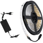 GloboStar ��� ������ Led Digital Magic Strip IC3 5m 36W/5m 12V 30LED/m 5050 Smd 600lm/m 120� ��������� IP65 �� ������������ ����������� ����������� ��� ����������� ������� - (S-120001)