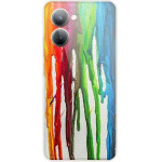 iNOS ���� Tpu Realme C33 Art Theme Vertical Watercolor - (5205598162566)