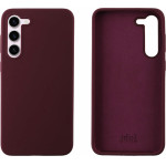 Idol 1991 ���� Samsung S23 5G S911 6.1'' Velvet Elite Tpu 4 Side Camera Guard BURGUNDY - (5205308329401)