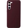 Idol 1991 ���� Samsung S23 5G S911 6.1'' Velvet Elite Tpu 4 Side Camera Guard BURGUNDY - (5205308329401)