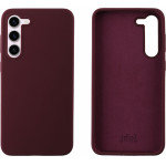 Idol 1991 ���� Samsung S23 Plus 5G S916 6.6'' Velvet Elite Tpu 4 Side Camera Guard BURGUNDY - (5205308329456)