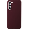 Idol 1991 ���� Samsung S23 Plus 5G S916 6.6'' Velvet Elite Tpu 4 Side Camera Guard BURGUNDY - (5205308329456)