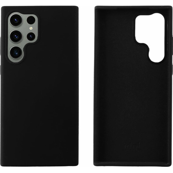 Idol 1991 ���� Samsung S23 Ultra 5G S918 6.8'' Velvet Elite Tpu 4 Side Camera Guard BLACK - (5205308329487)