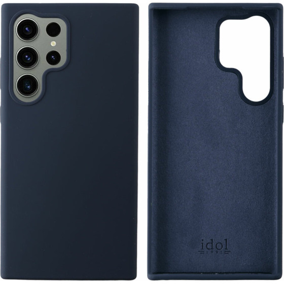 Idol 1991 ���� Samsung S23 Ultra 5G S918 6.8'' Velvet Elite Tpu 4 Side Camera Guard BLUE - (5205308329494)