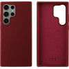 Idol 1991 ���� Samsung S23 Ultra 5G S918 6.8'' Velvet Elite Tpu 4 Side Camera Guard BURGUNDY - (5205308329500)
