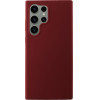 Idol 1991 ���� Samsung S23 Ultra 5G S918 6.8'' Velvet Elite Tpu 4 Side Camera Guard BURGUNDY - (5205308329500)
