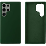Idol 1991 ���� Samsung S23 Ultra 5G S918 6.8'' Velvet Elite Tpu 4 Side Camera Guard Dark GREEN - (5205308329524)