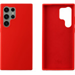 Idol 1991 ���� Samsung S23 Ultra 5G S918 6.8'' Velvet Elite Tpu 4 Side Camera Guard RED - (5205308329517)