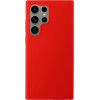 Idol 1991 ���� Samsung S23 Ultra 5G S918 6.8'' Velvet Elite Tpu 4 Side Camera Guard RED - (5205308329517)