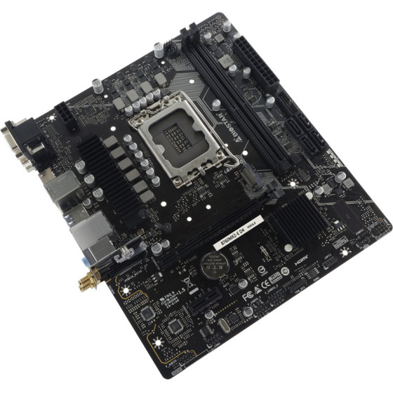 Biostar ������� B760MX2-E D4, 2x DDR4, s1700, uATX, 2.5G LAN, Ver. 6.0 - (B760MX2-ED4)