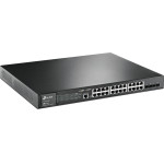 TP-Link L2 Managed Switch 24x PoE+, 4x SFP, Ver. 5.2 - (TL-SG3428MP)