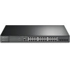 TP-Link L2 Managed Switch 24x PoE+, 4x SFP, Ver. 5.2 - (TL-SG3428MP)