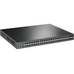 TP-Link L2+ Managed Switch 48x PoE+, 4x SFP, Ver. 3.2 - (TL-SG3452P)