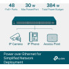 TP-Link L2+ Managed Switch 48x PoE+, 4x SFP, Ver. 3.2 - (TL-SG3452P)