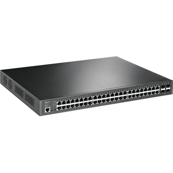 TP-Link L2+ Managed Switch 48x PoE+, 4x SFP, Ver. 3.2 - (TL-SG3452P)