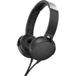 Sony Headphones MDR-XB550AP Black - (MDRXB550APB.CE7)