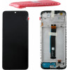 Xiaomi Redmi 10C ����� + Touch Screen + Lens + Frame Black Original Service Pack - (560001C3QA00)