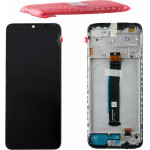 Xiaomi Redmi 10C ����� + Touch Screen + Lens + Frame Black Original Service Pack - (560001C3QA00)