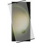Idol 1991 Tempered Glass Samsung S23 Ultra 5G 6.8'' 9H 0.25mm 3D Edge Glue Semi Curved Finger Unlock BLACK - (5205308328985)