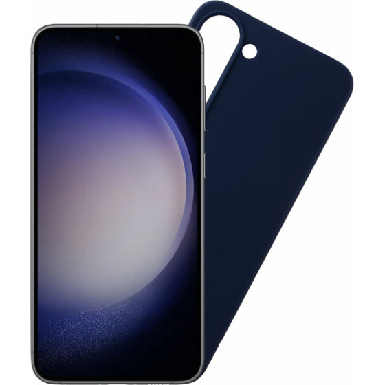 Volte-Tel ���� Samsung S23 5G S911 6.1'' Silicon Tpu Camera Guard BLUE - (5205308326141)