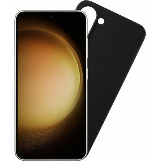 Volte-Tel ���� Samsung S23 Plus 5G S916 6.6'' Silicon Tpu Camera Guard BLACK - (5205308326158)