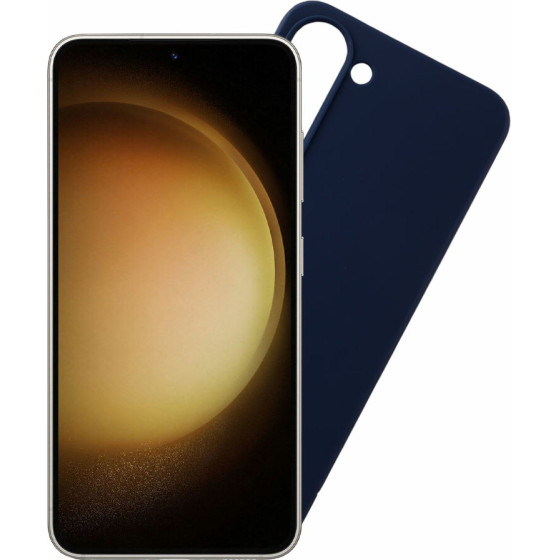Volte-Tel ���� Samsung S23 Plus 5G S916 6.6'' Silicon Tpu Camera Guard BLUE - (5205308326165)