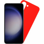 Volte-Tel ���� Samsung S23 Plus 5G S916 6.6'' Silicon Tpu Camera Guard RED - (5205308326172)