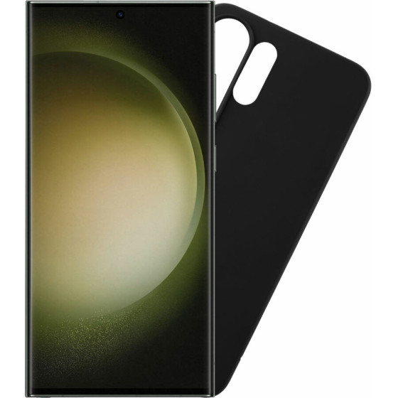 Volte-Tel ���� Samsung S23 Ultra 5G S918 6.8'' Silicon Tpu Camera Guard BLACK - (5205308326202)
