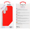 Volte-Tel ���� Samsung S23 Ultra 5G S918 6.8'' Silicon Tpu Camera Guard RED - (5205308326189)