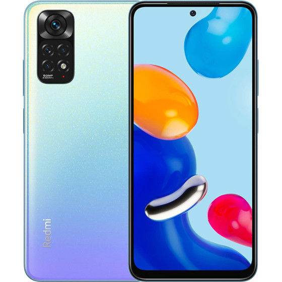 Xiaomi Redmi Note 11 4GB/64GB Star Blue - (MZB0AO5EU)