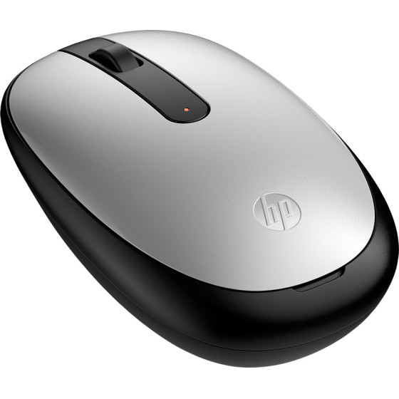 HP 240 Pike Silver Bluetooth Mouse - (43N04AA)