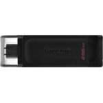 Kingston Usb Flash DT70 256GB USB-C - (DT70/256GB)