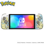 HORI (NSW-410U) SPLIT PAD COMPACT ( PIKACHU & MIMIKYU) - FOR SWITCH OLED/SWITCH