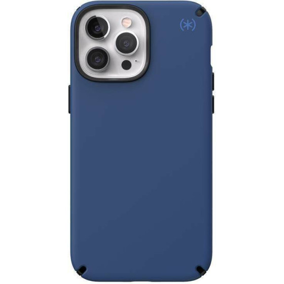 SPECK (141736-9128) IPHONE 13 PRO MAX CASE, PRESIDIO2 PRO ( COASTAL BLUE/BLACK/STORM BLUE)
