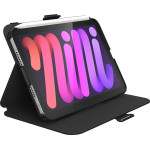 SPECK (142573-1050) IPAD MINI (2021) CASE, BALANCE FOLIO (W/MB) BLACK / BLACK