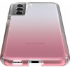 SPECK CASE FOR SAMSUNG GALAXY S21 (139893-9509) PRESIDIO PERFECT CLEAR OMBRE ( CLEAR/VINTA)