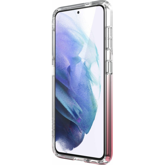 SPECK CASE FOR SAMSUNG GALAXY S21 (139893-9509) PRESIDIO PERFECT CLEAR OMBRE ( CLEAR/VINTA)