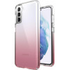 SPECK CASE FOR SAMSUNG GALAXY S21 (139893-9509) PRESIDIO PERFECT CLEAR OMBRE ( CLEAR/VINTA)