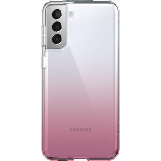 SPECK CASE FOR SAMSUNG GALAXY S21 PLUS (139901-9509) PRESIDIO PERFECT CLEAR OMBRE ( CLEAR/VINTA)