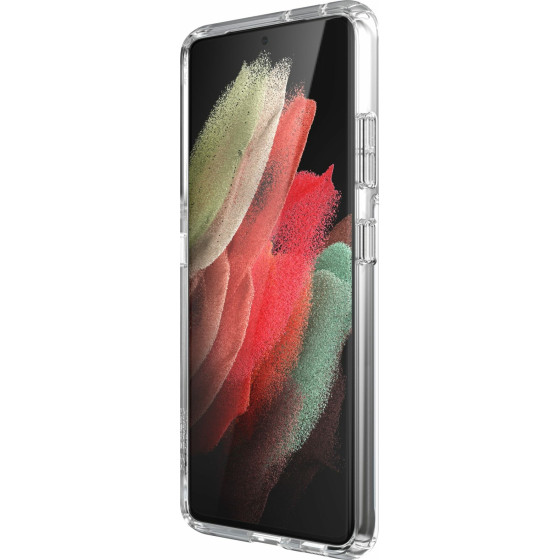 SPECK CASE FOR SAMSUNG GALAXY S21 ULTRA (139905-5085) PRESIDIO PERFECT CLEAR ( CLEAR/CLEAR)