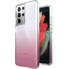 SPECK CASE FOR SAMSUNG GALAXY S21 ULTRA (139909-9509) PRESIDIO PERFECT CLEAR OMBRE ( CLEAR/VINTA)